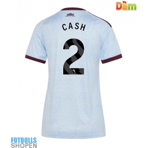 Billiga Aston Villa Matty Cash #2 Tredjeställ Dam 2026-27 Kortärmad